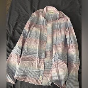 Colorful Button Down